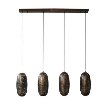 Pendant Lamp 4L cosmic / Antique Bronze