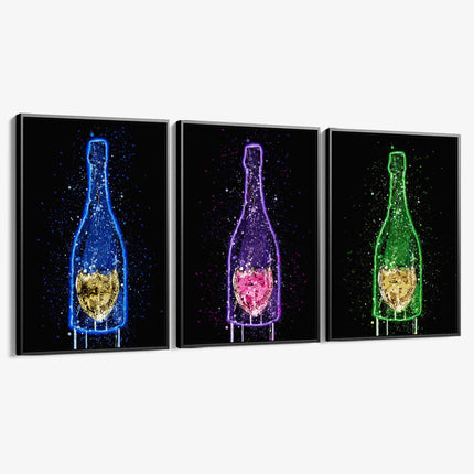 Bundle: "Champagne x Limited Edition" (3x)