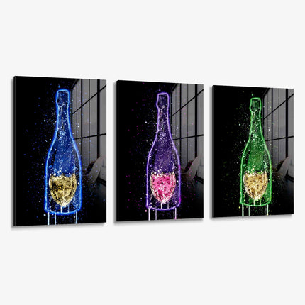 Bundle: Champagne x Limited Edition (3x) – Glass