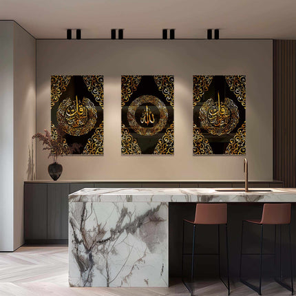 Bundle: "Calligraphy" (3x) – Glass