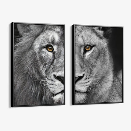 Bundle: "Lion & Lioness" (2x)