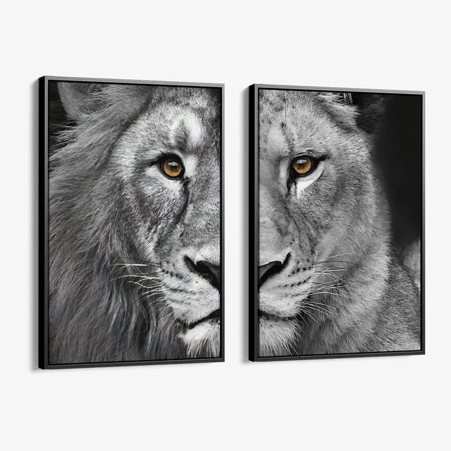 Bundle: "Lion & Lioness" (2x)