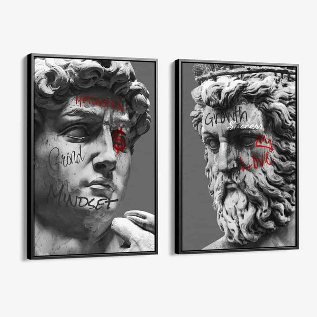 Bundle: "Sculptures" (2x)