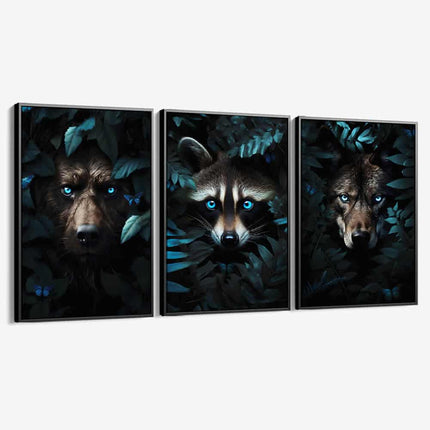 Bundle: "Jungle Animals II" (3x)