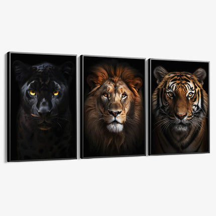 Bundle: "Big Cats" (3x)