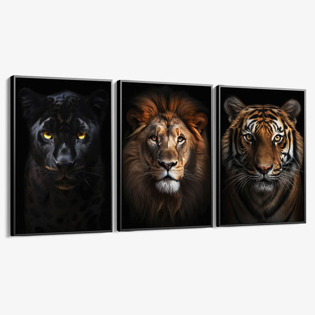 Bundle: "Big Cats" (3x)