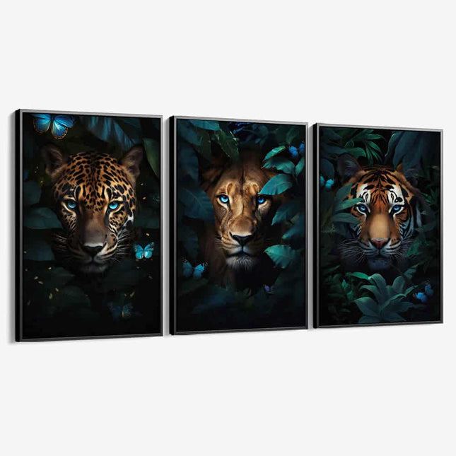 Bundle: "Jungle Animals" (3x)