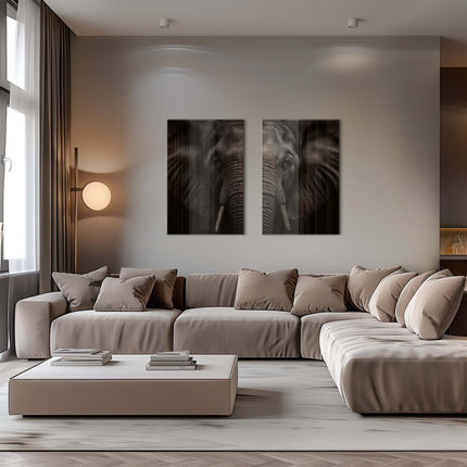 Bundle: "Elephant" (2x) – Glass