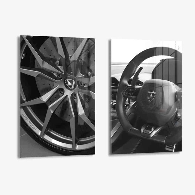 Bundle: "Lambo" (2x) – Glass