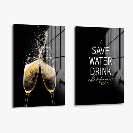 Bundle: "Saluti" (2x) – Glass