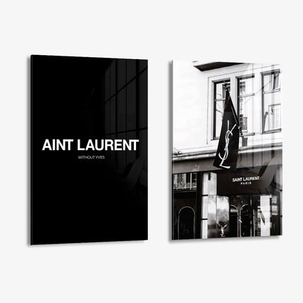 Bundle: "Aint Laurent" (2x) – Glass