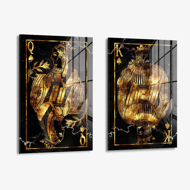 Bundle: "Royal Cards" (2x) – Glass