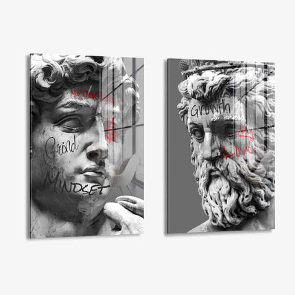 Bundle: "Sculptures" (2x) – Glass