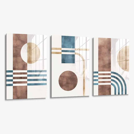 Bundle: "Enigmatic Constructions" (3x) – Glass