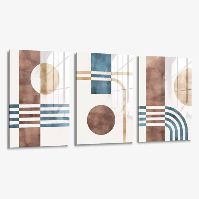 Bundle: "Enigmatic Constructions" (3x) – Glass