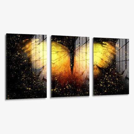Bundle: "Butterfly 3-Piece" (3x) – Glass