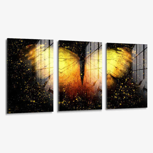 Bundle: "Butterfly 3-Piece" (3x) – Glass
