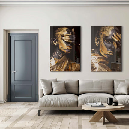 Bundle: "Golden Paint" (2x) – Glass