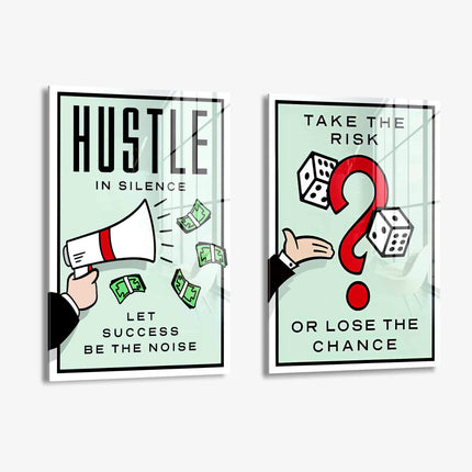 Bundle: "Monopoly" (2x) – Glass