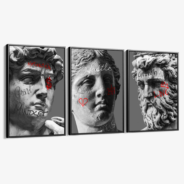 Bundle: "Sculptures" (3x)