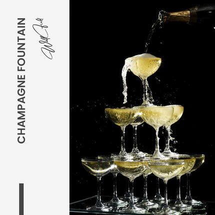 Bundle: "Champagne" (3x) – Glass