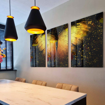 Bundle: "Butterfly 3-Piece" (3x) – Glass