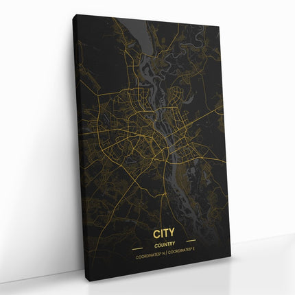 "Custom Golden City Map"