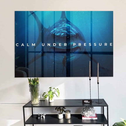 Calm Under Pressure – Glass