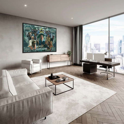 "Belfort Dollar Green"