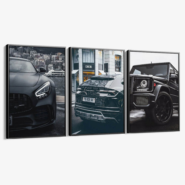 Bundle: "Three Cars" (3x)