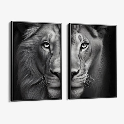 Bundle: "Lion & Lioness II" (2x)