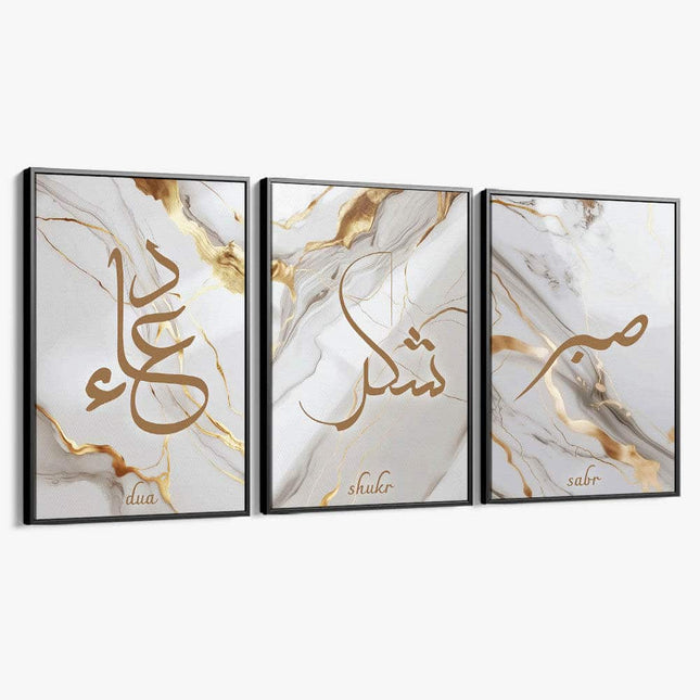 Bundle: "Sabr, Dua & Shukr II" (3x)