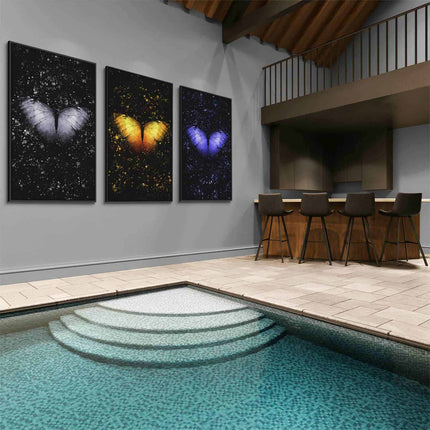 Bundle: "Butterfly Art" (3x)