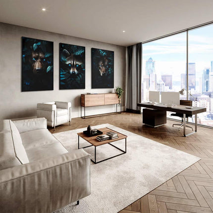 Bundle: "Jungle Animals II" (3x)