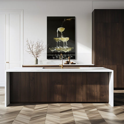 Champagne Fountain – Glass