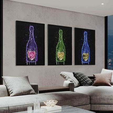 Bundle: "Champagne x Limited Edition" (3x)