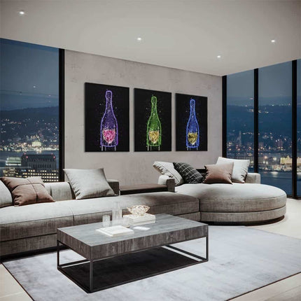 Bundle: "Champagne x Limited Edition" (3x)