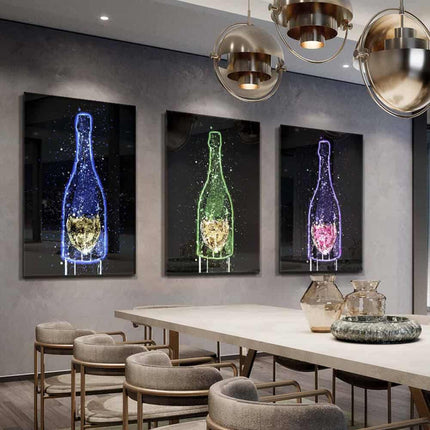 Bundle: Champagne x Limited Edition (3x) – Glass