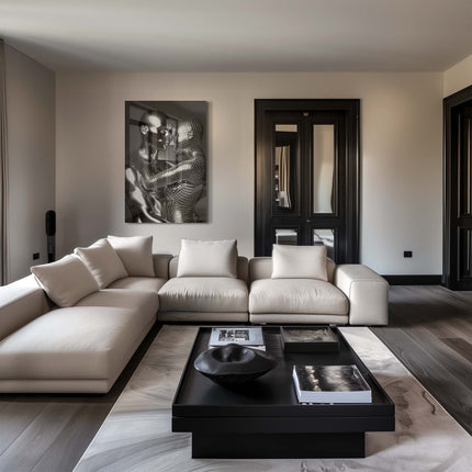 Chrome Hug – Glass