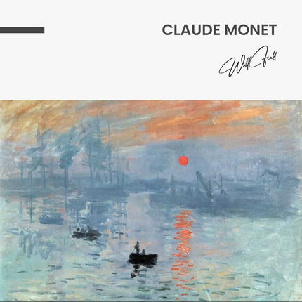 "Claude Monet"