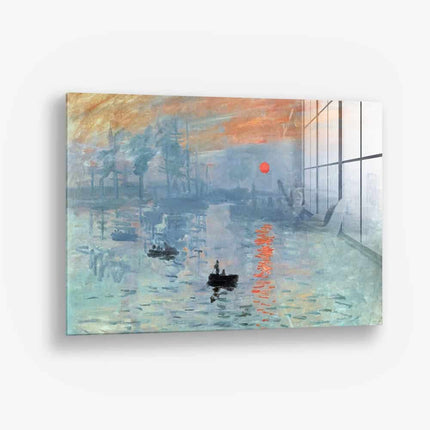 Claude Monet – Glass