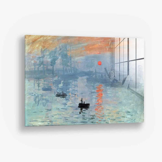 Claude Monet – Glass