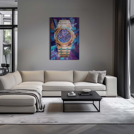 Colored Watch I – Glass