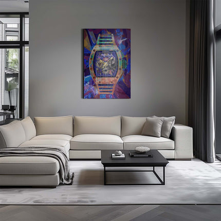 Colored Watch II – Glass