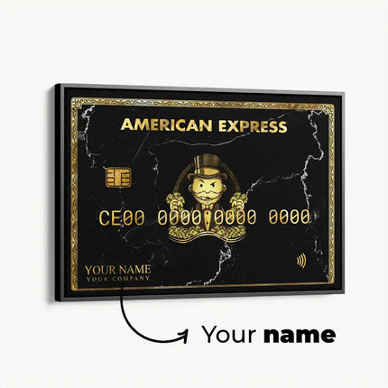 "Custom AMEX (Gold)"