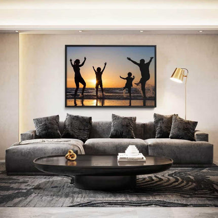 Custom Canvas – horizontaal