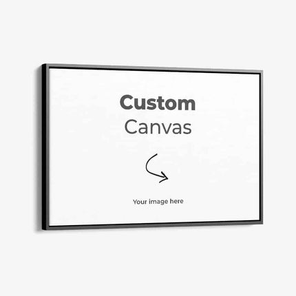 Custom Canvas – horizontaal