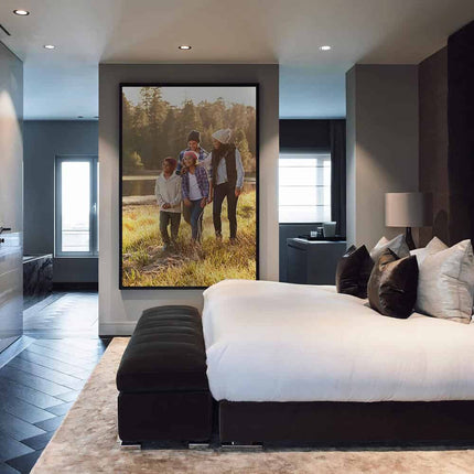 Custom Canvas – verticaal