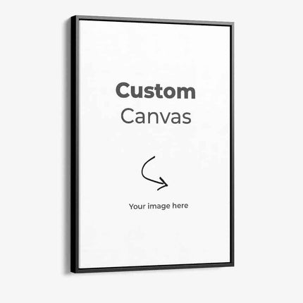 Custom Canvas – verticaal