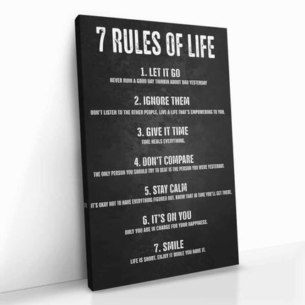 "7 Rules of Life"
